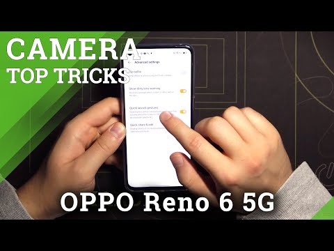 Best Camera Tricks in OPPO Reno 6 5G – Camera Top Tips