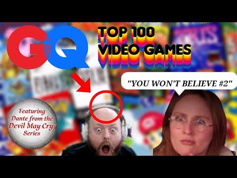 Pat and Paige React to GQ's Top 100 Video Games of All Time