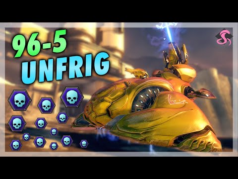 96-5 Solo Unfrigginbelievable In Warzone! - Halo 5: Guardians