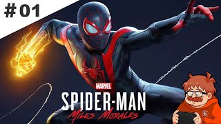 ①映画観たらやりたくなるでしょって『Marvel's Spider-Man: Miles Morales』
