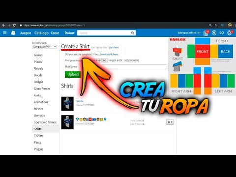 Imagenes De Ropa De Roblox Para Crear Free Roblox Redeem Cards 2019 - imagenes de la camisa de rodny roblox how to get free robux pc easy