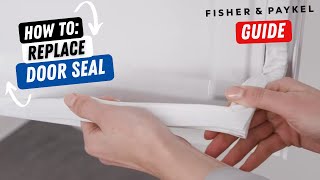 How To Replace Fisher & Paykel Fridge/Freezer Seal 🛠️