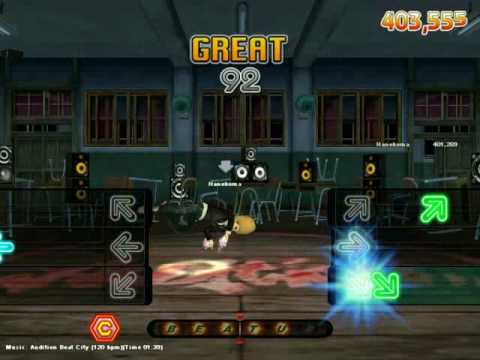 XeroAudition Beat Up - Beat City (Lvl 5 6 keys)