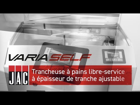 video 1, Trancheuse à pain libre-service 36 cm
