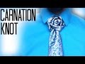 How To Tie A Tie The Carnation Knot