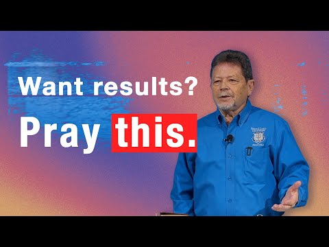 A God Inspired Prayer | Curry Blake 2025 Sermon