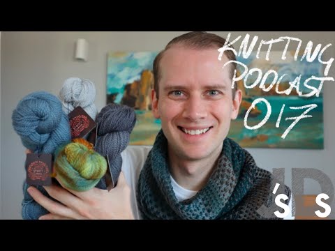 Jonathan's Days: Knitting Podcast 017 - The Shift, The Shawl and The Socks