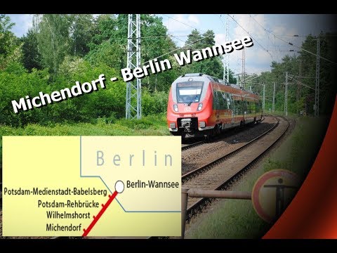 [BR442] Mitfahrt Ersatzzug RE7 Michendorf - Wannsee