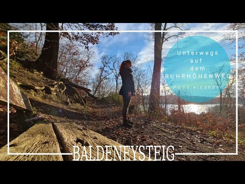 📌 Wilde 🥾 Wander 🎒 Wege - Baldeneysteig + Ruhrhöhenweg