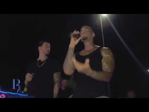 YX3M - Mi Gusta Wak Bo @ Halloween Costume Party @ Sandra's Garden Aruba 29-10-2016