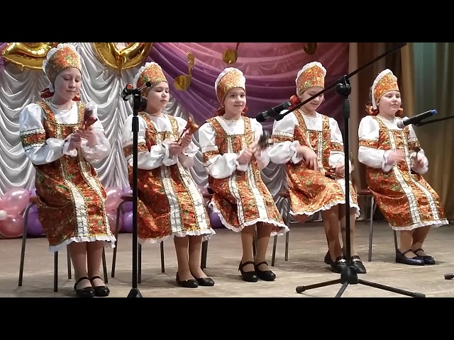 Ансамбль ложкарей "Задоринка" из Камского Устья стал Лауреатом 2 степени (ВИДЕО)