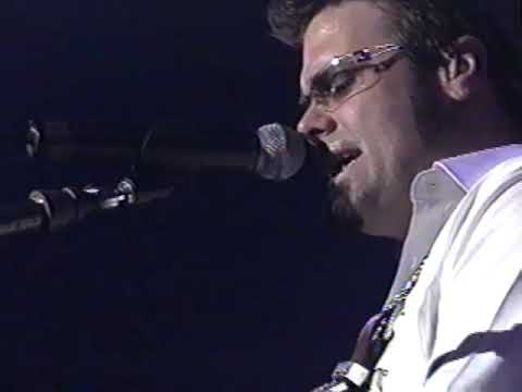 UNSEEN LIVE MONTGOMERY GENTRY SHOW  MY TOWN TOUR BOSSIER CITY LA 2-26-03 supporting KENNY CHESNEY