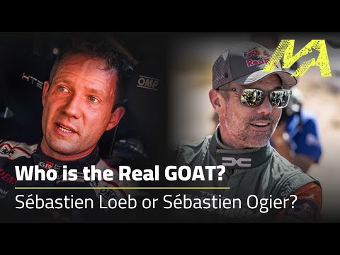 Ogier vs Loeb - who is the WRC's GOAT?