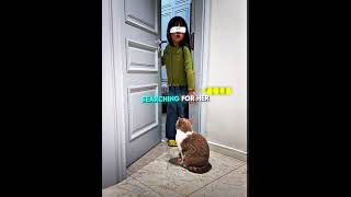 This Cat Never LEAVES His Best Friend ❤️