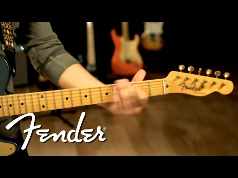 Fender 1952 Relic Telecaster Demo | Fender