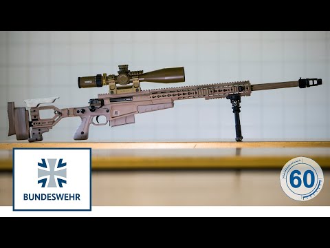 60 Sekunden | Scharfschützengewehr G22A2 | Bundeswehr