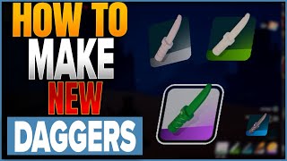 How To Unlock & Craft NEW Hunting Daggers In LEGO Fortnite