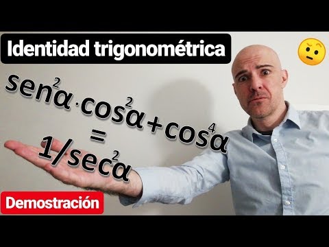 DEMOSTRACIÓN DE IDENTIDADES TRIGONOMÉTRICAS. Un ejemplo resuelto