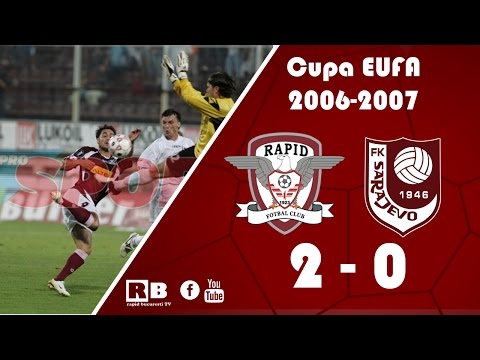 Rapid-FK Sarajevo 2-0 (Cupa UEFA 2006-2007)
