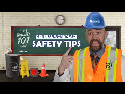 General Workplace Safety Tips