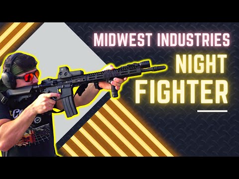 Midwest Industries Night Fighter Rifle!