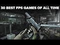30 BEST First Person Shooters of All Time (2023 Edition)