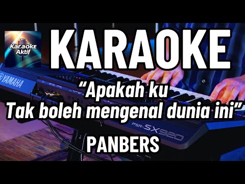 Hidup Terkekang ( Restrained Life ) - Karaoke - Nostalgic Pop - Panbers
