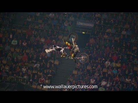 Night of the Jumps - Munich - 2013 FMX with Dany Torres, David Rinaldo, Libor Podmol