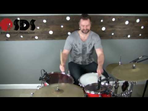 Drum Lesson - Bass Drum Exercise