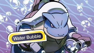 Download lagu The Most Diabolical Mega Blastoise With WATER BUBBLE mp3