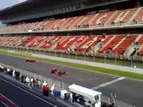 Test de Salida Montmelo 2009 LATEST