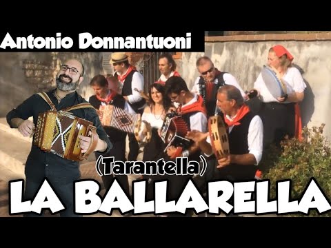 LA BALLARELLA (TARANTELLA) ANTONIO DONNANTUONI - ORGANETTO