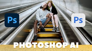 USING GENERATIVE FILL | Photoshop AI