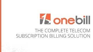 OneBill video