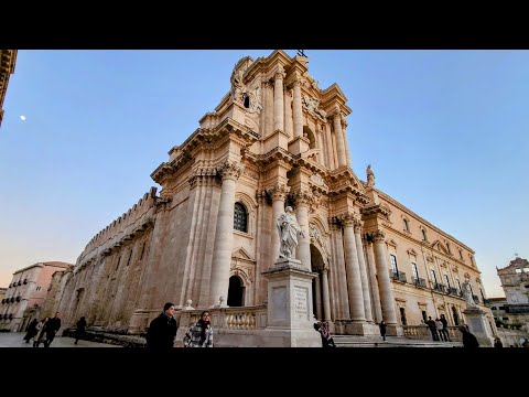 The Cathedral of Syracuse 4K | A One-Of-A-Kind Norman Church Built On A Greek Doric Temple