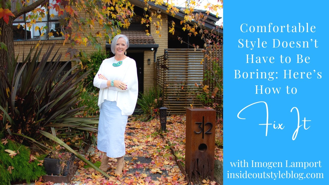 Comfortable Style Doesn’t Have to Be Boring: Here’s How to Fix It