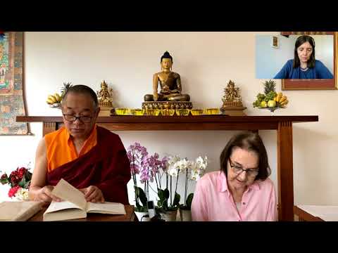 Die Stufen der Meditation - Geistesruhe und Einsicht • n°2 • Khenpo Chödrak Rinpoche