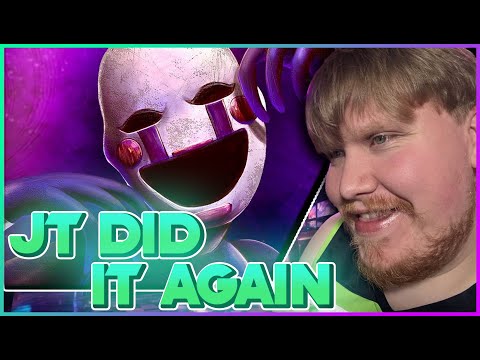 DEAN REACTS TO FIVE NIGHTS AT FREDDY'S 2 SONG by JT Music - "Tears in the Rain"