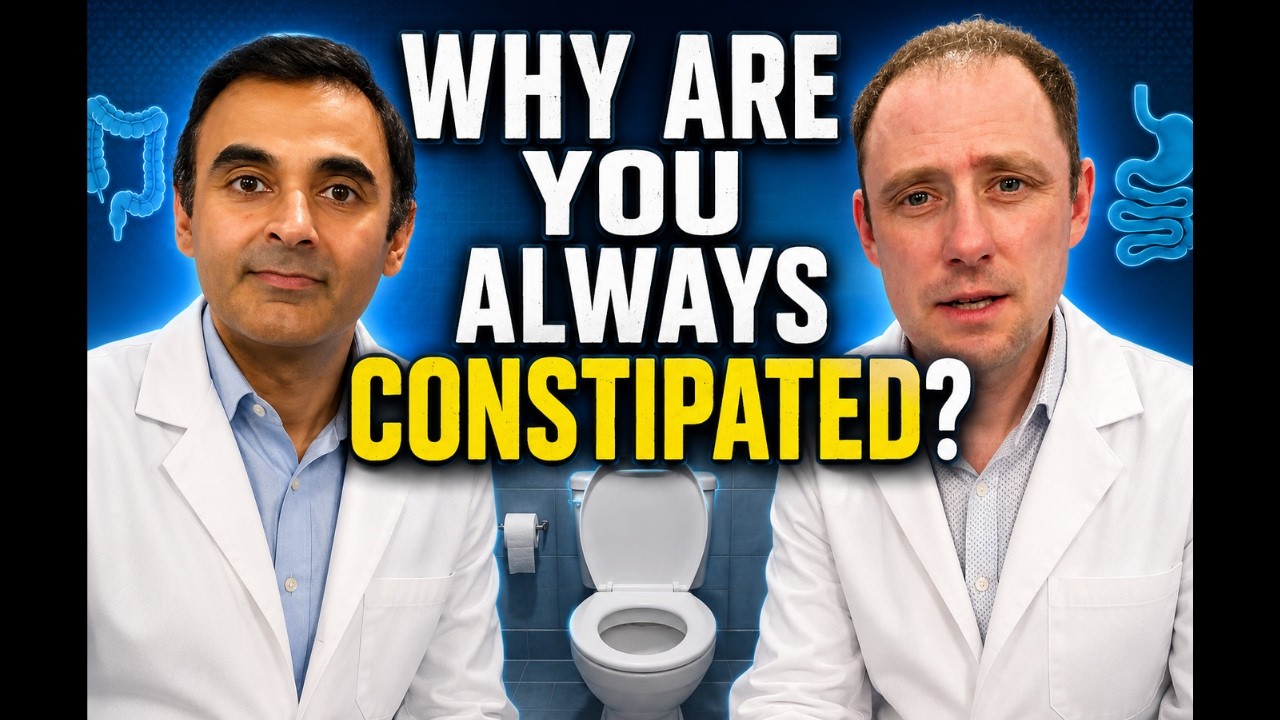 Many OVER-60s Are VERY Constipated: Here's Our ADVICE