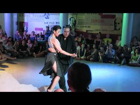  Moira Castellano  and  Mariano Frumboli  are  dancing  to  a  nontraditional song  in  2020