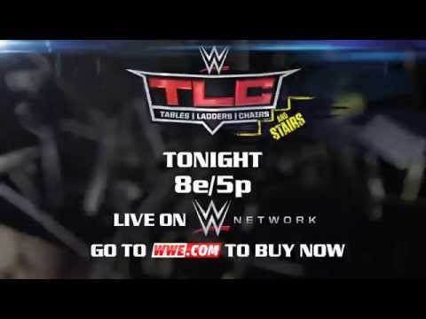WWE TLC: Tables, Ladders & Chairs 2014