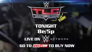 WWE TLC: TABLES, LADDERS, AND CHAIRS 2014