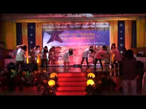 RUMAH BINTANG    "telepon" perpisahan SD tarki 5, 17 jun 2010