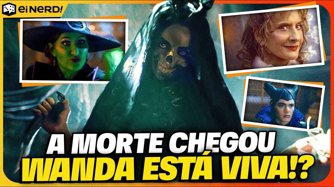 A MORTE ENCONTRA TODOS! A WANDA VAI VOLTAR? ANÁLISE Ep. 07x01 Agatha: Desde Sempre