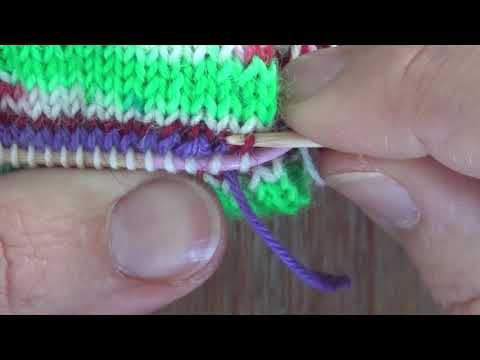 Schlickergarne StrickakAdemie 002 - Mit Schlickerschlag und Mützenferse
