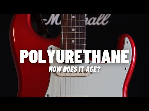 The Aging Process of a Polyurethane-Finish Guitar | 20 months of playing