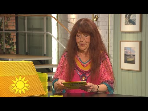 Trisskraparen Elisabeth: ”Jag ska ge ut mina samlade skrifter, hoppa fallskärm… - Nyhetsmorgon (TV4)