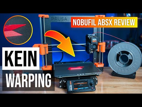 Nobufil ABS in review – perfect for your 3D printer parts?