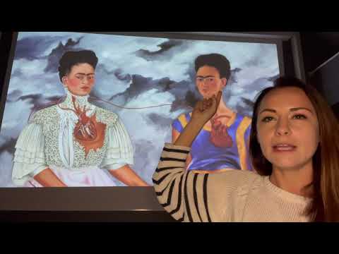 L’œuvre du vendredi #21 - Les deux Fridas de Frida Kahlo, 1939