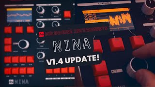 Video thumbnail for Melbourne Instruments NINA Gets Even Better! - v1.4 New Features (Demo w Osmose) by Mike Pensini
